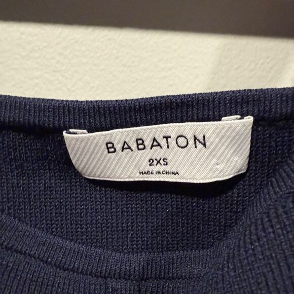 BNWOT Aritzia Babaton Sculpt Knit Bustier Tank - size xxs - Picture 6 of 6